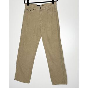 New Calvin Klein Straight Leg Corduroy Jeans Men's Size 32 x 30